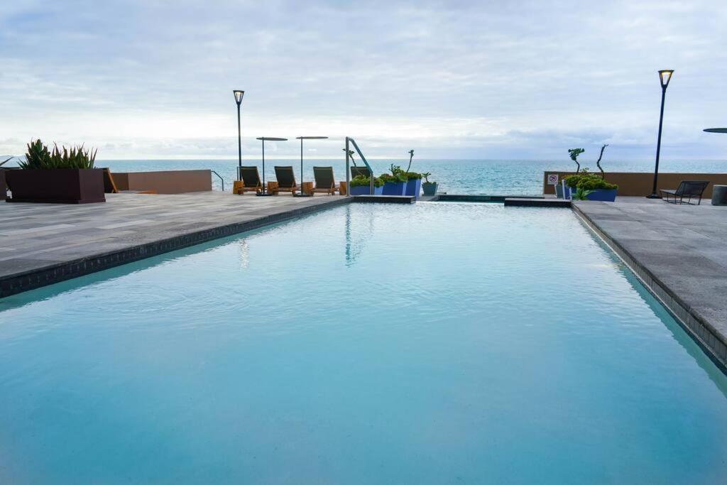 Hotel Suite Luxe Sunset ติฮัวนา ภายนอก รูปภาพ