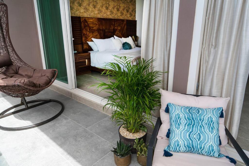 Hotel Suite Luxe Sunset ติฮัวนา ภายนอก รูปภาพ
