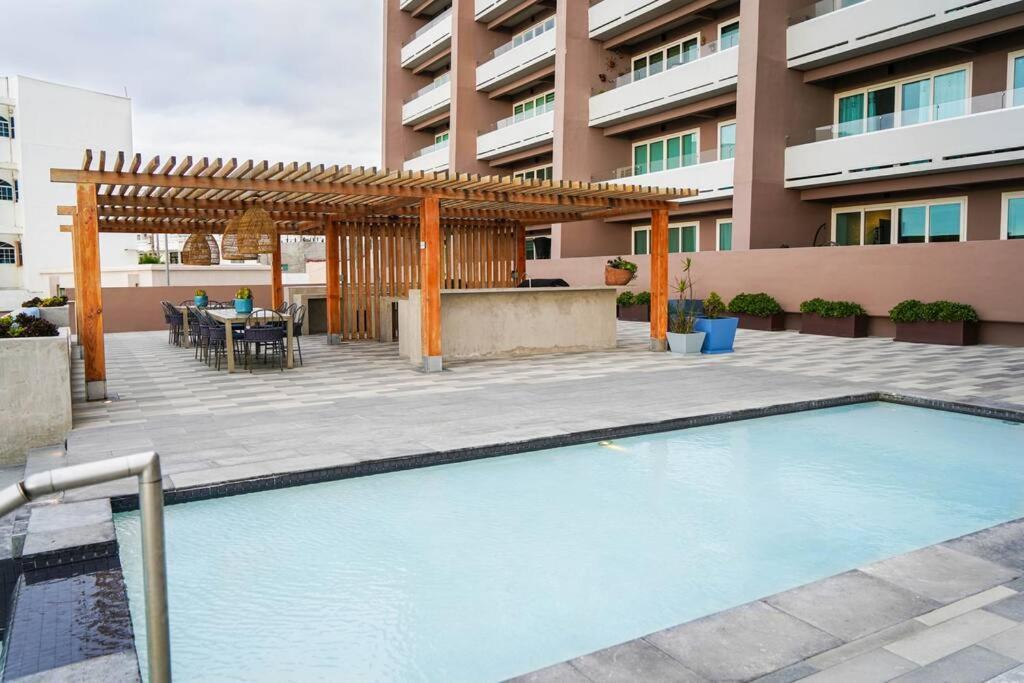 Hotel Suite Luxe Sunset ติฮัวนา ภายนอก รูปภาพ