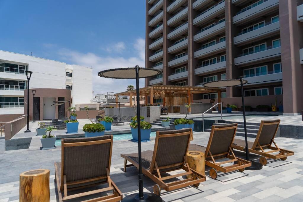 Hotel Suite Luxe Sunset ติฮัวนา ภายนอก รูปภาพ