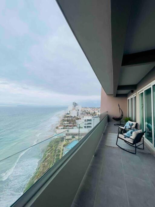 Hotel Suite Luxe Sunset ติฮัวนา ภายนอก รูปภาพ