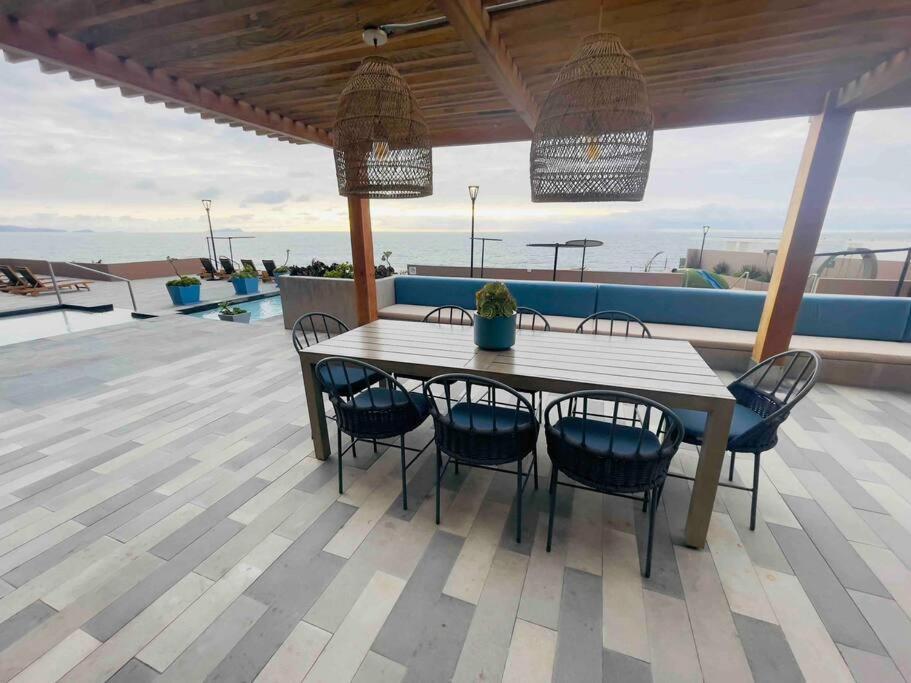 Hotel Suite Luxe Sunset ติฮัวนา ภายนอก รูปภาพ