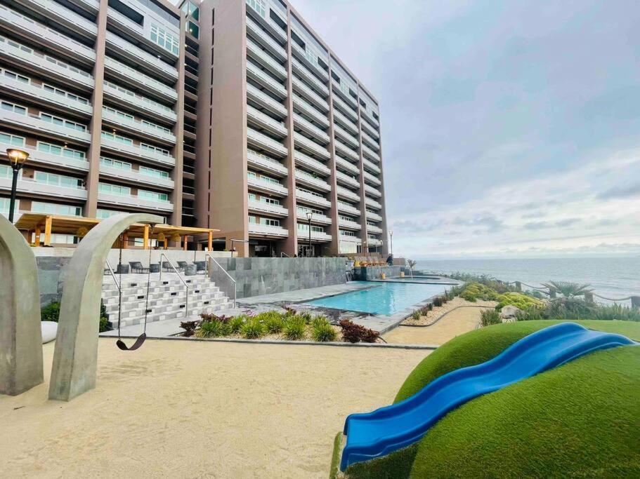 Hotel Suite Luxe Sunset ติฮัวนา ภายนอก รูปภาพ